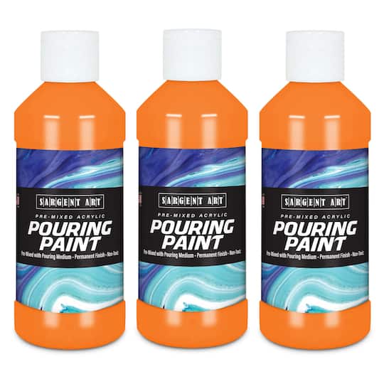 Sargent Art® Acrylic Pouring Paint